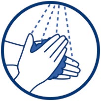 Se laver très régulièrement les mains